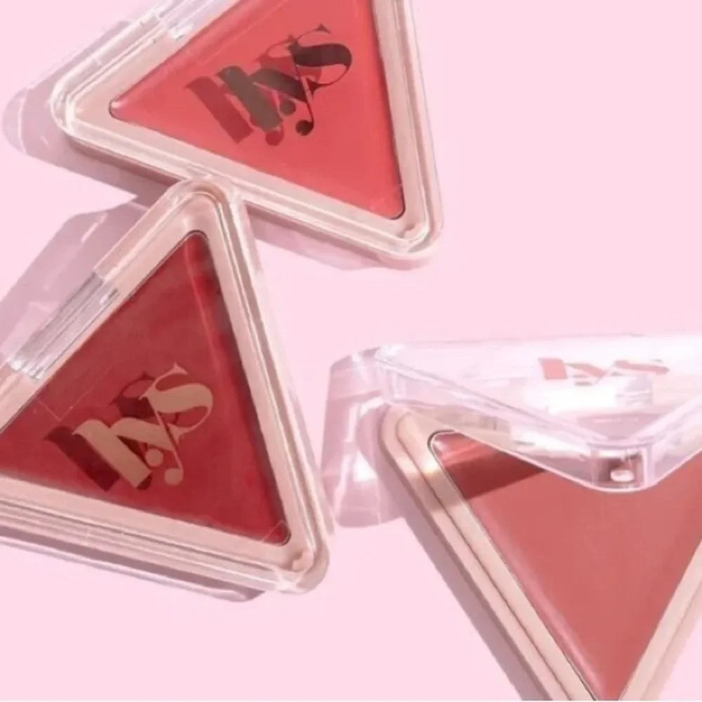 💎 LYS Beauty Deluxe Higher Standard Satin Matte Cream Blush Trio New In Box